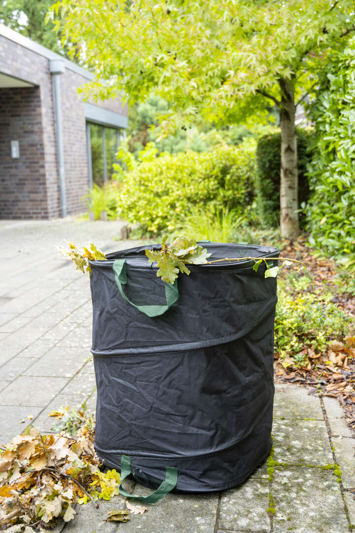 GÄRTNERGLÜCK Pop-Up Gartenabfallsack